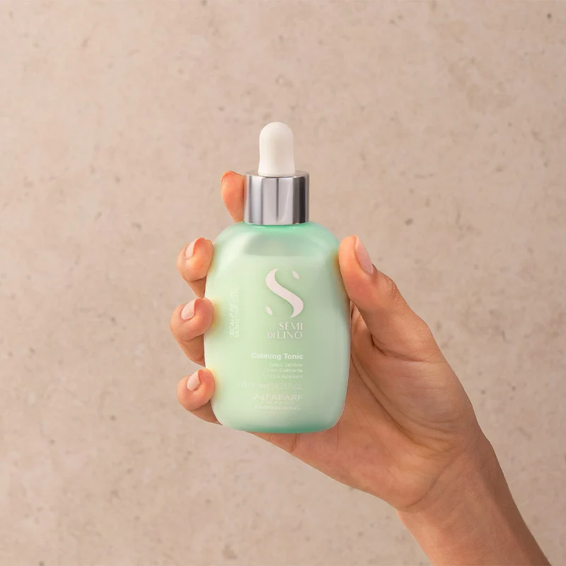 Alfaparf Milano Semi Di Lino Scalp Relief Calming Tonic 125ml - tonico lenitivo