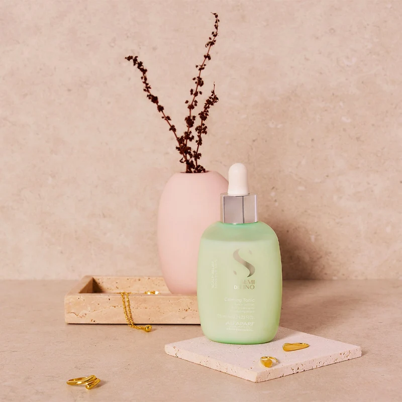 Alfaparf Milano Semi Di Lino Scalp Relief Calming Tonic 125ml - tonico lenitivo