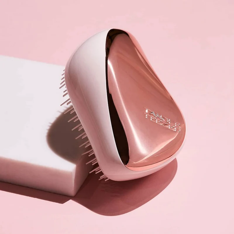 Tangle Teezer Compact Styler Rose Gold Luxe - spazzola compatta