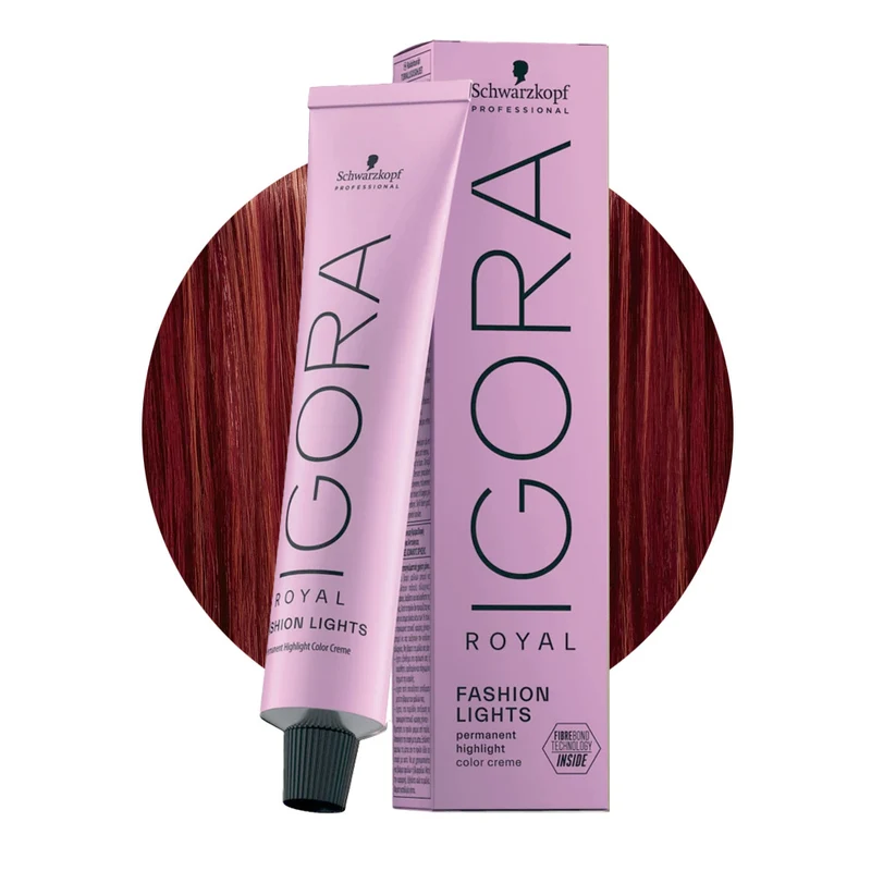 Schwarzkopf Igora Royal Fashion L-88 Rosso Extra 60ml - colorazione permanente