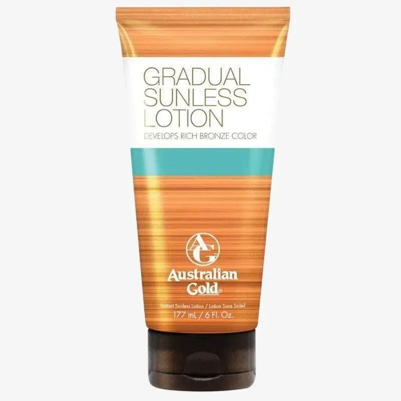 Gradual Sunless Lotion 177ml Australian Gold