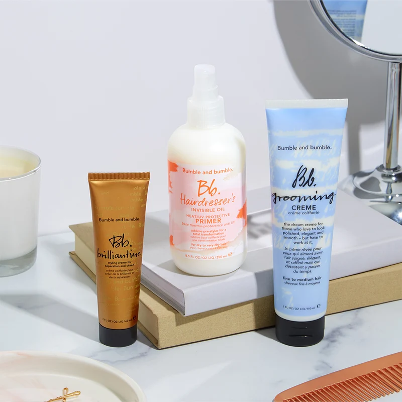 Bumble and bumble. Bb. Brilliantine 60ml - olio in crema per effetto bagnato