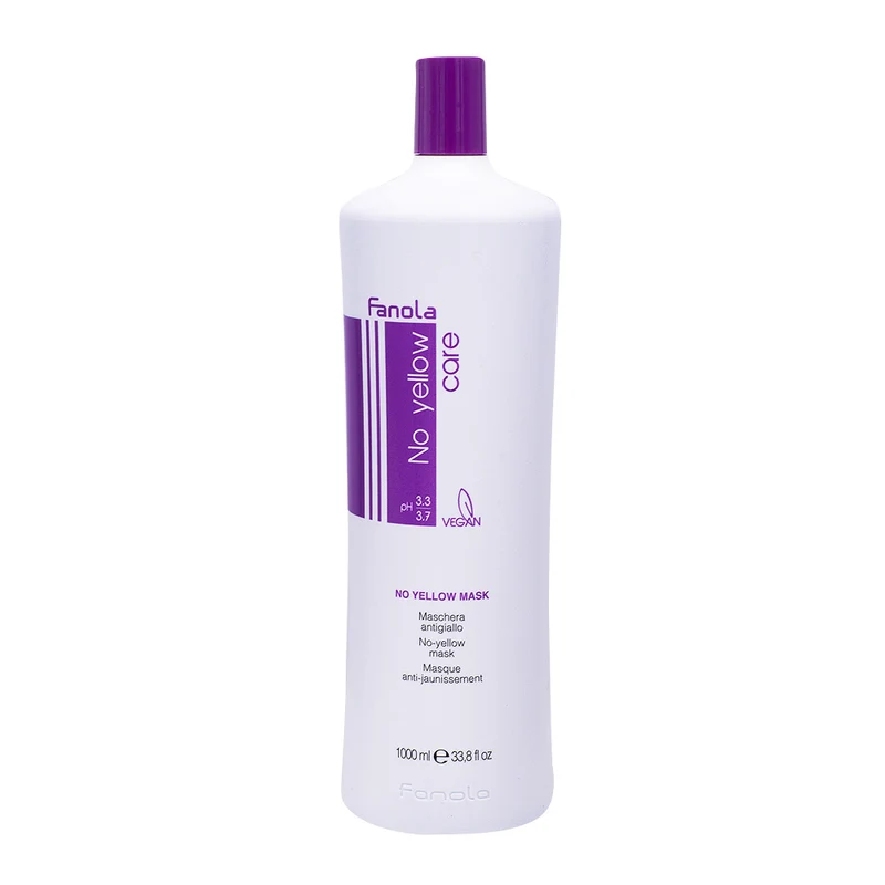 Fanola No Yellow Mask 1000ml - maschera antigiallo