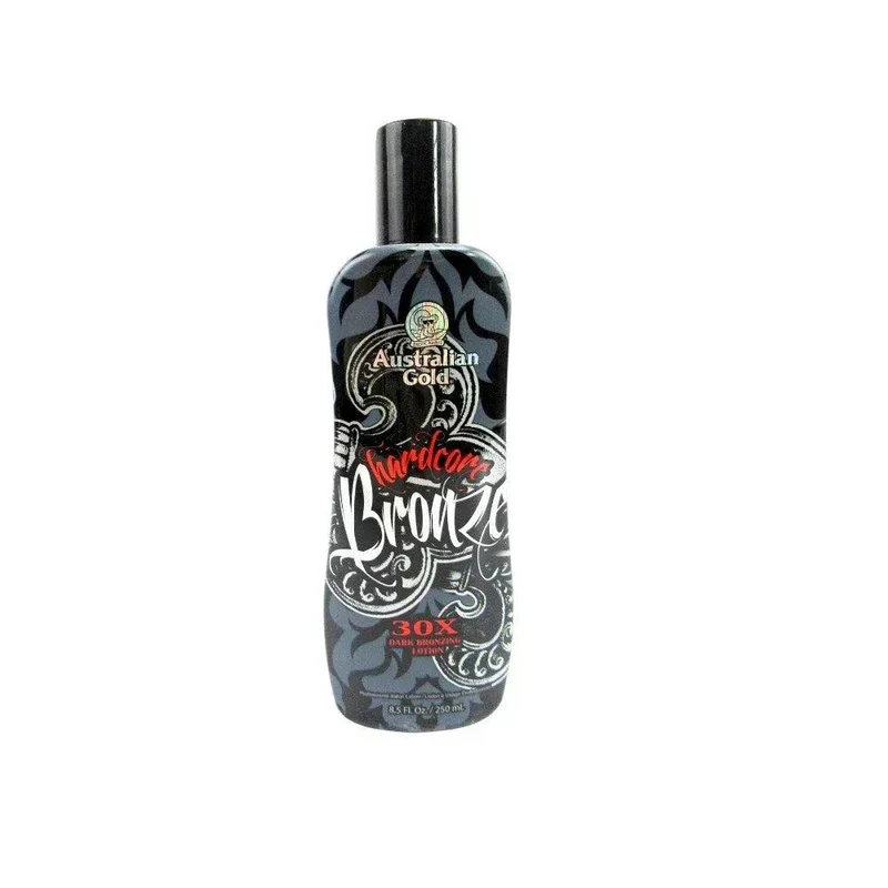 Hardcore Bronze 250ml Australian Gold