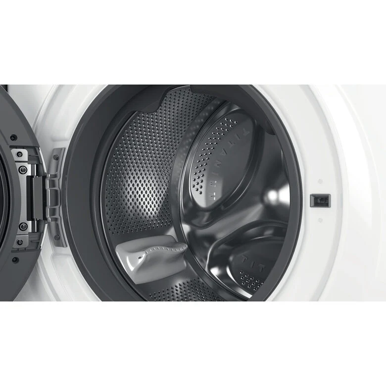 Hotpoint NDB 10736 WA IT lavasciuga Libera installazione Caricamento frontale Bianco D