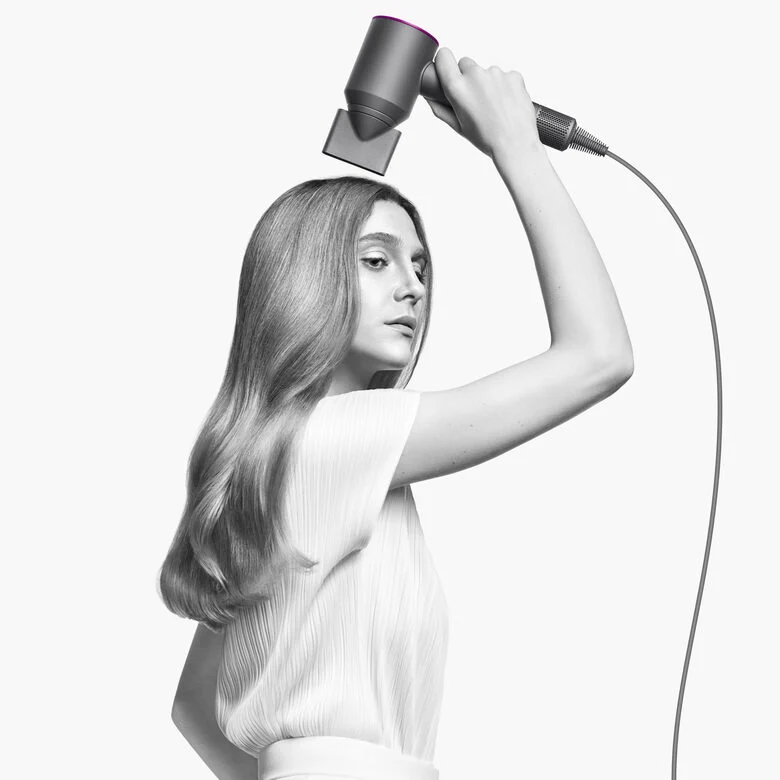 Dyson Supersonic Origin asciuga capelli 1600 W Nero, Nichel