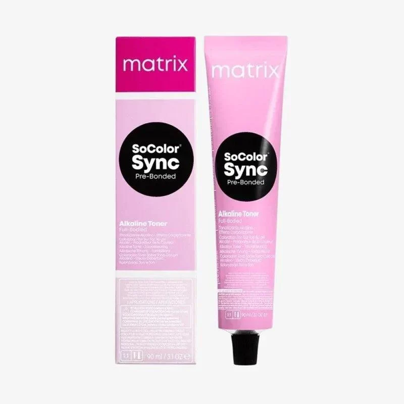 Matrix SoColor Sync Alkaline Toner 5WN Castano Chiaro Naturale Caldo 90ml