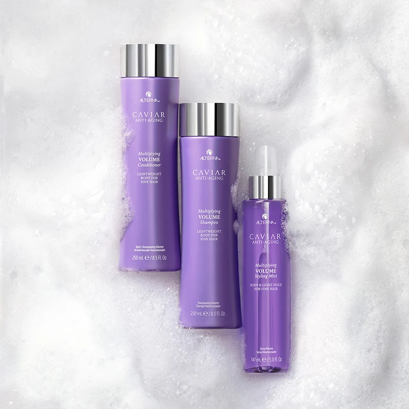 Alterna Caviar Anti-Aging Multiplying Volume Shampoo 250ml - shampoo volumizzante