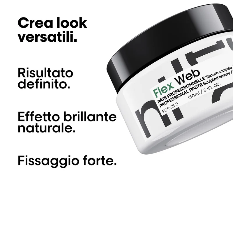L'Oréal Tecni Art Web Sculpting Paste 150ml - cera modellante