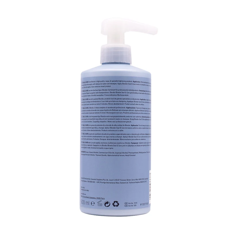 Wella Blondor Seal & Care Shine Conditioner 500ml - post-trattamento capelli decolorati