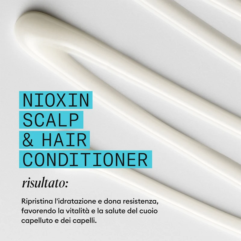 Nioxin Sistema 3 Scalp + Hair Conditioner 1000ml - balsamo anti assottigliamento lieve
