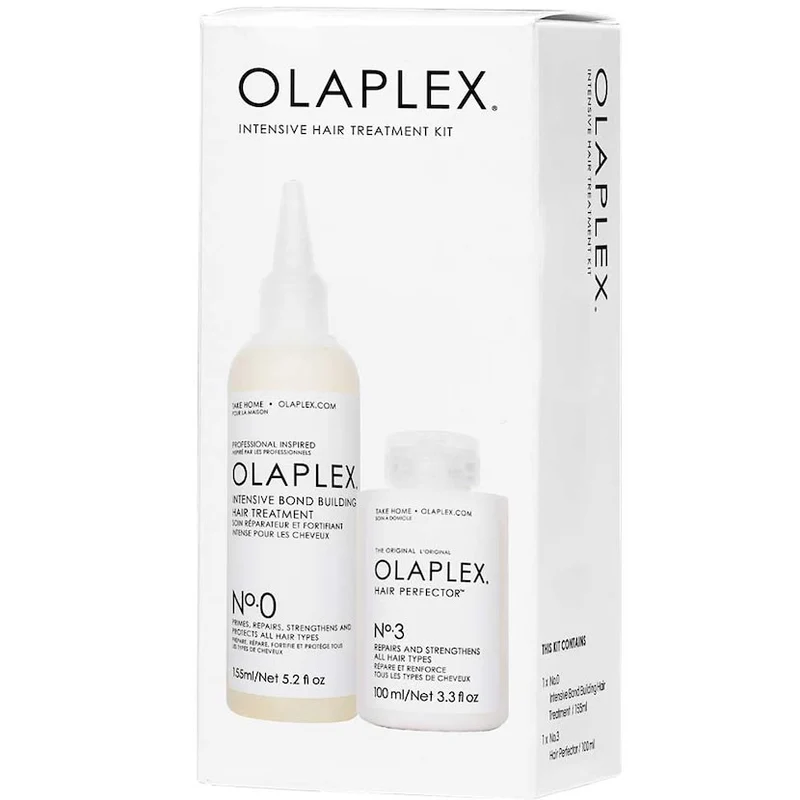 No.0 + No.3 Intensive Hair Treatment Kit