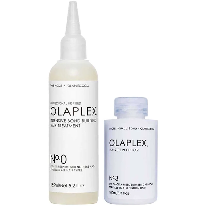 No.0 + No.3 Intensive Hair Treatment Kit