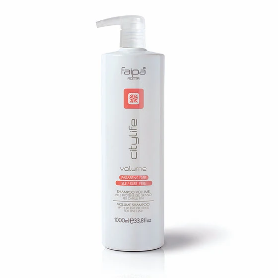 Shampoo Volumizzante per capelli fini. FAIPA Volume