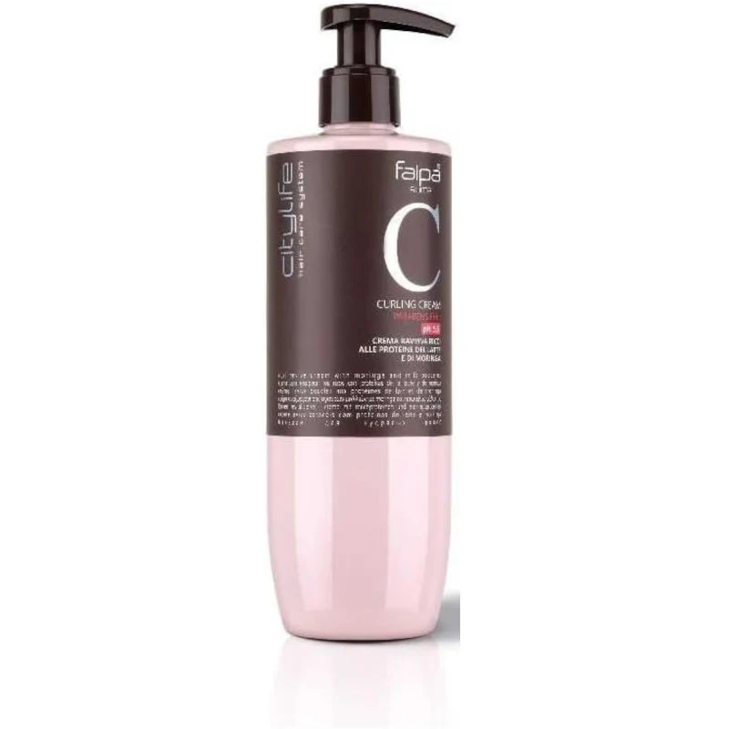 Crema capelli ravviva ricci senza risciacquo. FAIPA Linea Curling 400 ml