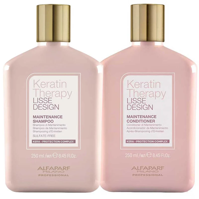 Keratin Therapy Lisse Design Vitalizing Maintenance Kit