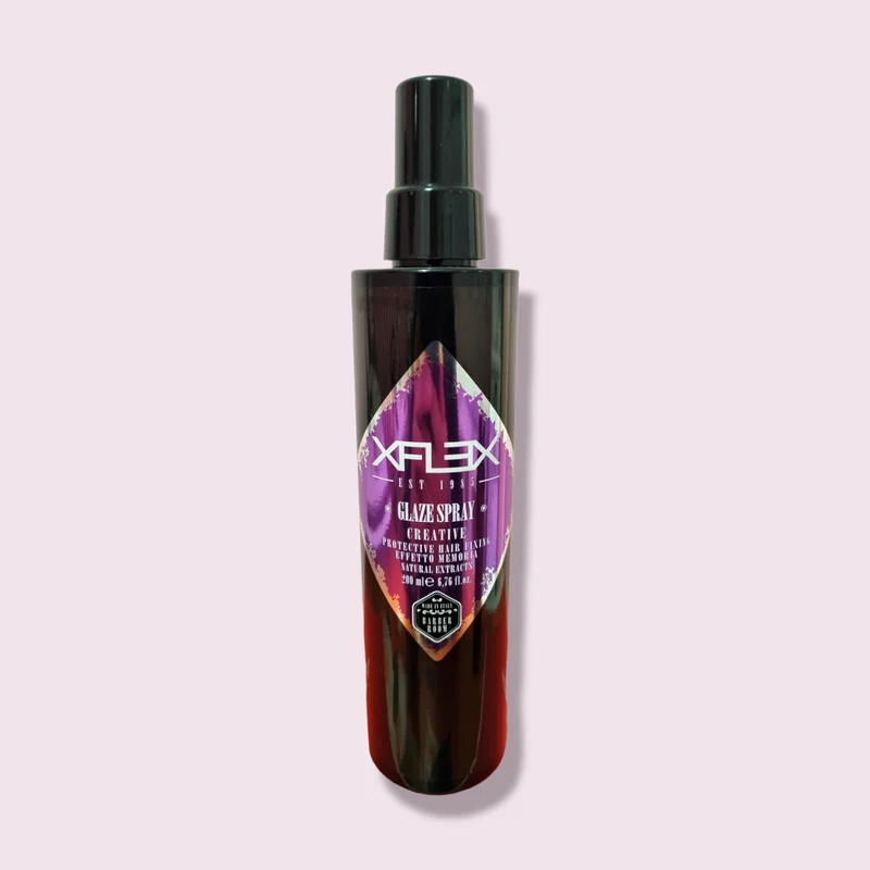 Xflex Glaze Spray Protective Hair Fixing