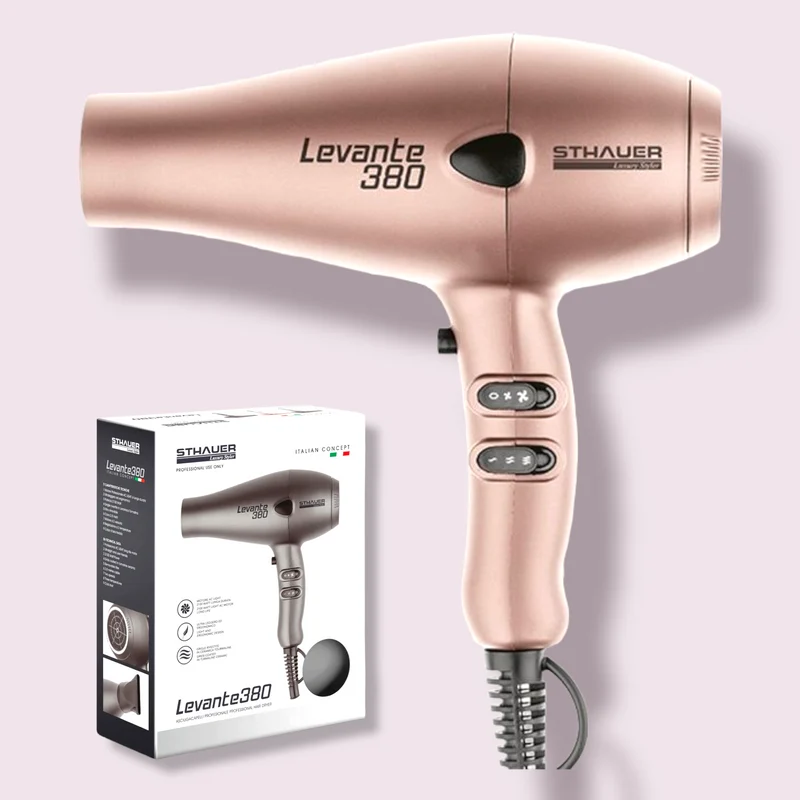 Asciugacapelli 2100 Levante Oro Rosa Sthauer 402.007