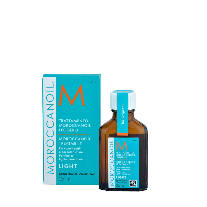 Moroccanoil Oil Treatment Light 25ml - trattamento leggero all'olio d'argan