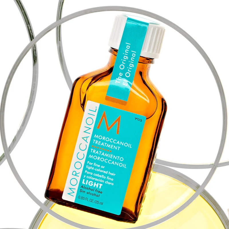 Moroccanoil Oil Treatment Light 25ml - trattamento leggero all'olio d'argan