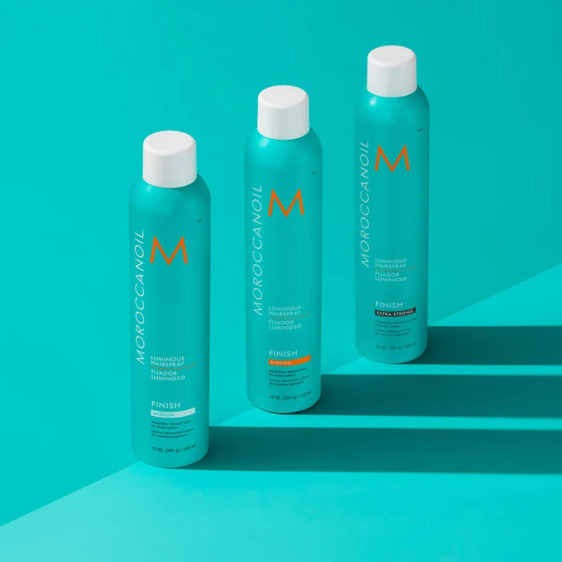 Moroccanoil Luminous Hairspray Finish Medium 330ml - lacca tenuta media