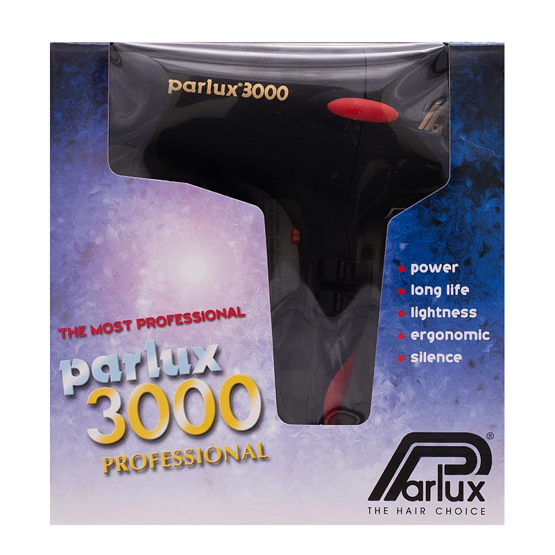 Parlux 3000 Nero - asciugacapelli professionale
