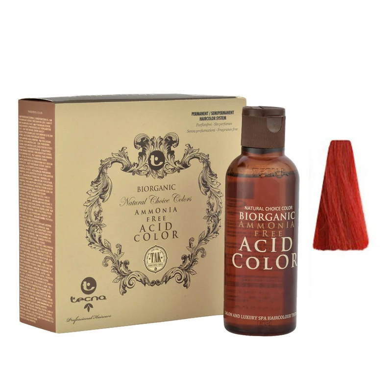 6.62 Biondo Scuro Purple Tecna NCC Biorganic Acid Color 3x130ml