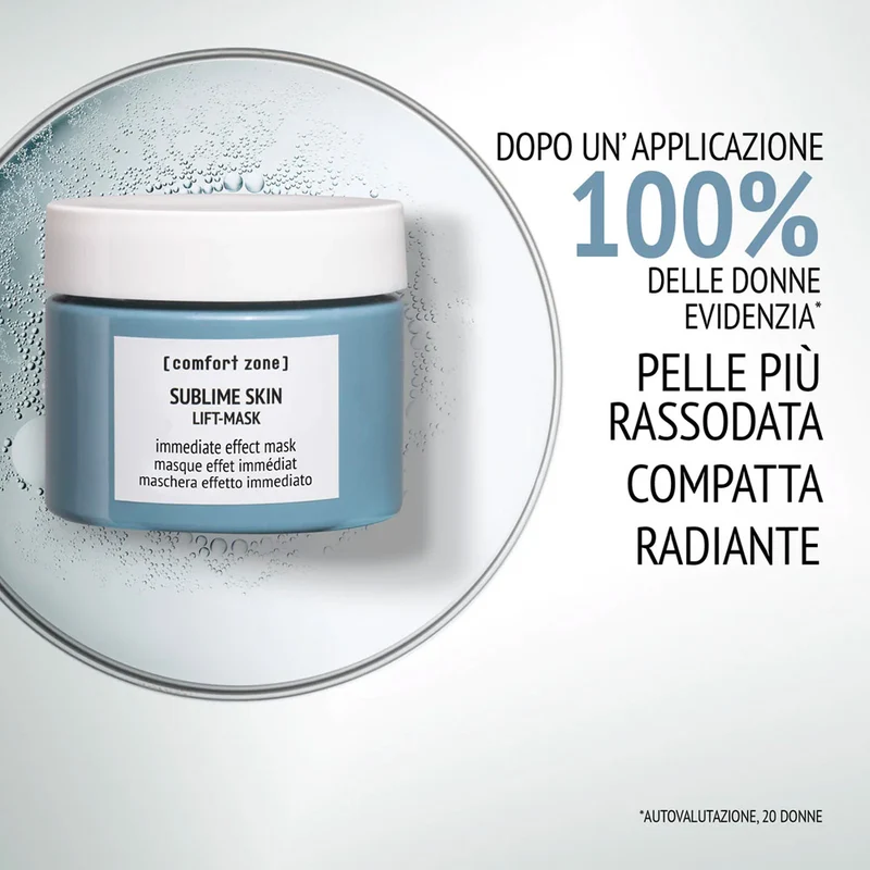 Comfort Zone Sublime Skin Lift Mask 60ml - maschera effetto lifting
