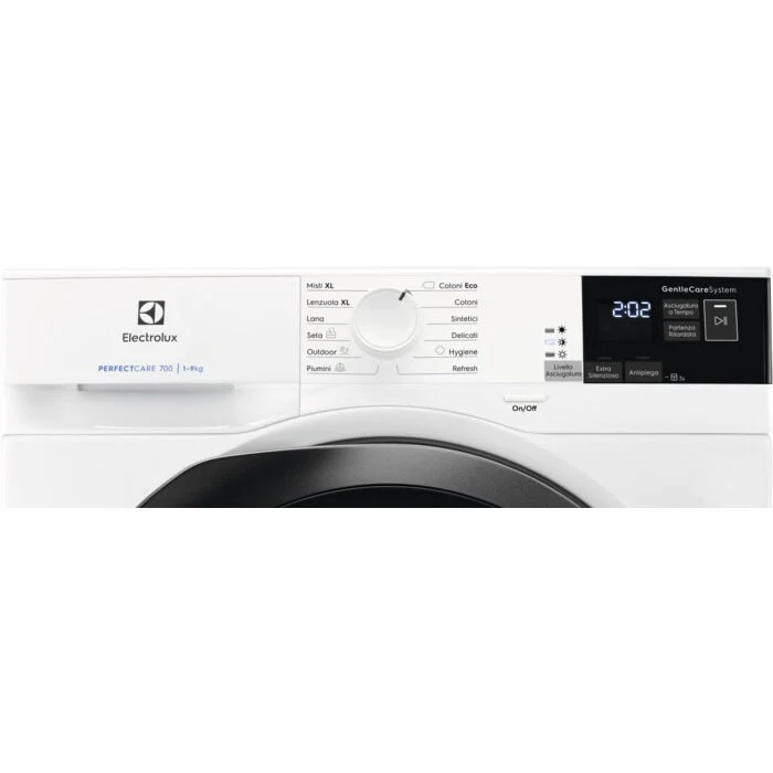 Electrolux EW7H593Y asciugatrice Libera installazione Caricamento frontale 9 kg A+++ Bianco
