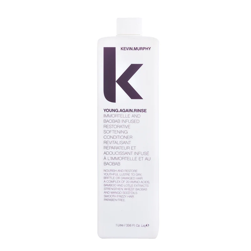 Kevin Murphy Young Again Rinse 1000ml - balsamo ristrutturante capelli maturi