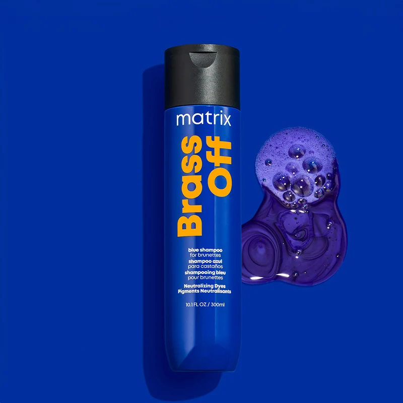 Matrix Haircare Brass Off Shampoo 300ml - shampoo neutralizzante anti arancio