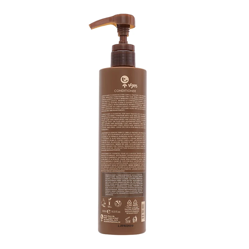 Tecna Wash&Cond Conditioner 500ml - trattamento acidificante
