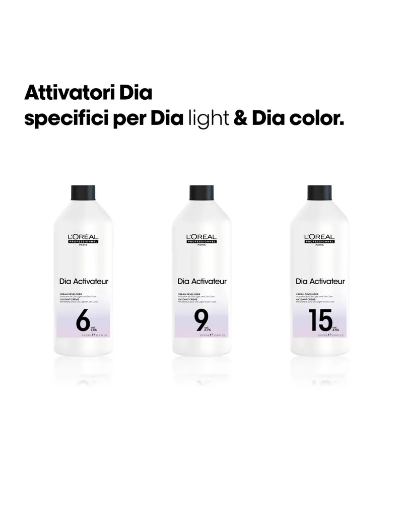 Loreal Dia Activateur 6 vol 1lt