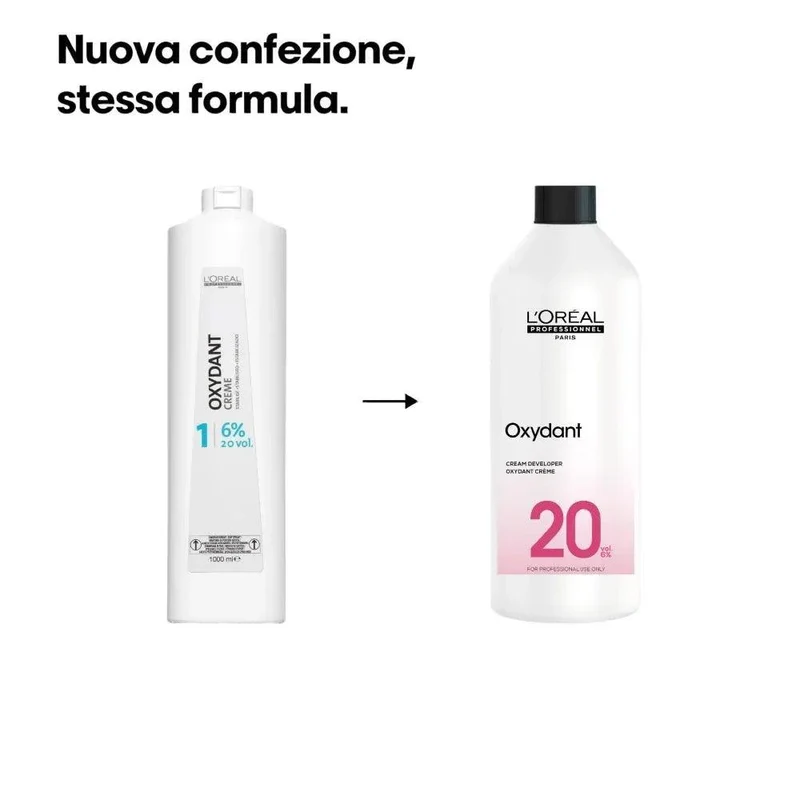 LOreal Oxydant 20 Volumi (ossigeno) 1lt