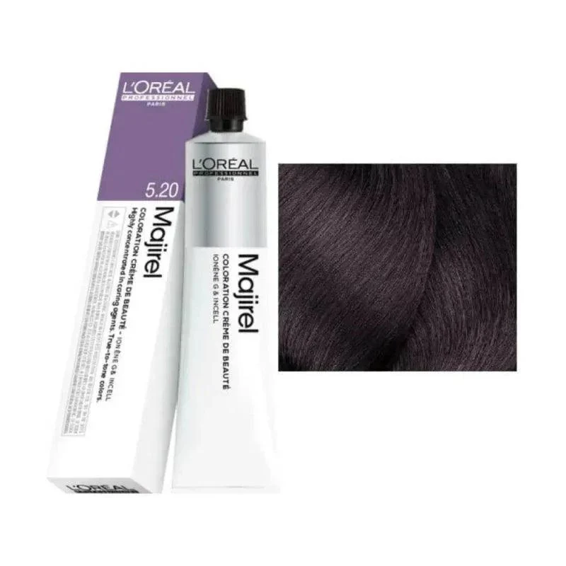 L'oreal Majirouge Castano Chiaro Irisee Intenso 5.20 50ml