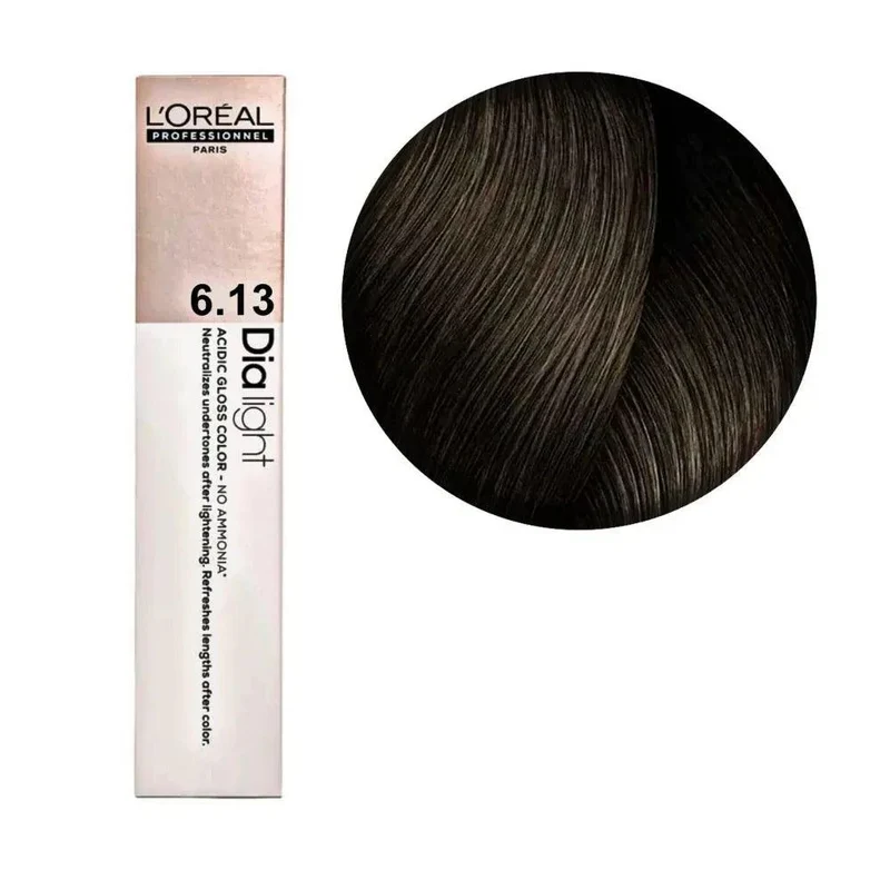 L'oreal Dia Light 6.13 Biondo Scuro Beige Cenere 60ml
