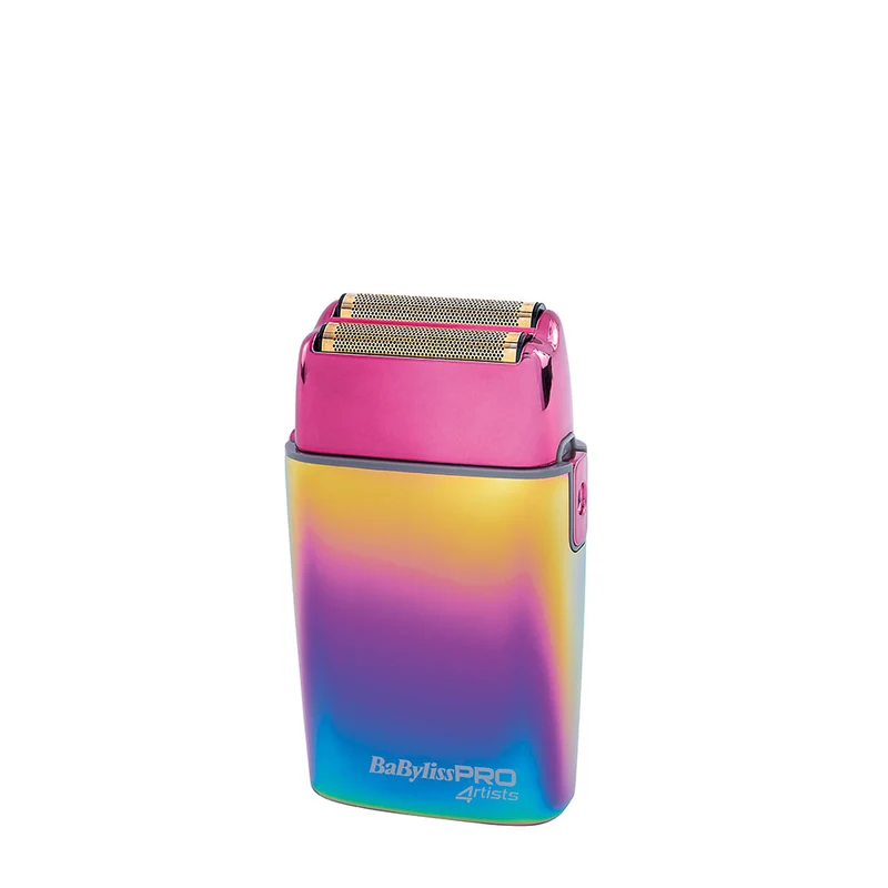 Babyliss Pro 4Artist Shaver Double Foil Camaleonte FXFS2IE - rasoio di finitura