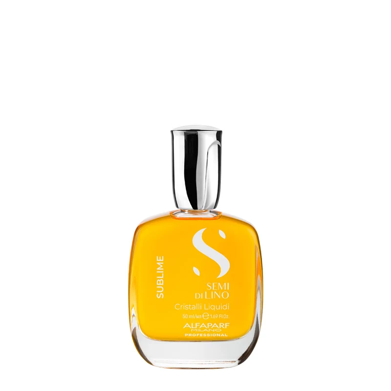 Alfaparf Milano Semi Di Lino Sublime Cristalli Liquidi The Original 50ml - siero illuminante
