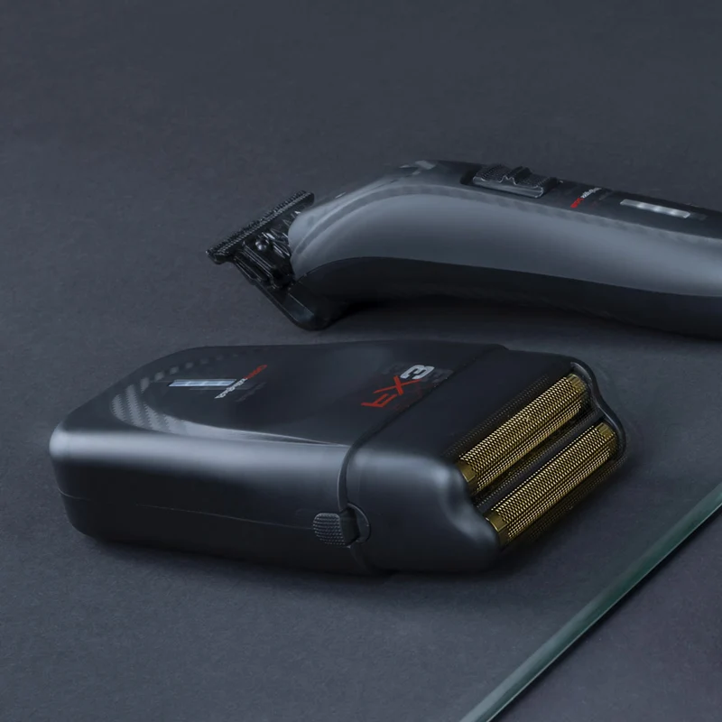 Babyliss Pro 4Artist Shaver FX3 - rasoio a doppia lama a motore high torque