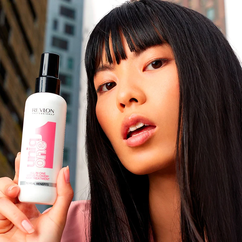 Revlon Uniq One All In One Lotus Flower Hair Treatment 150ml - spray 10 in 1