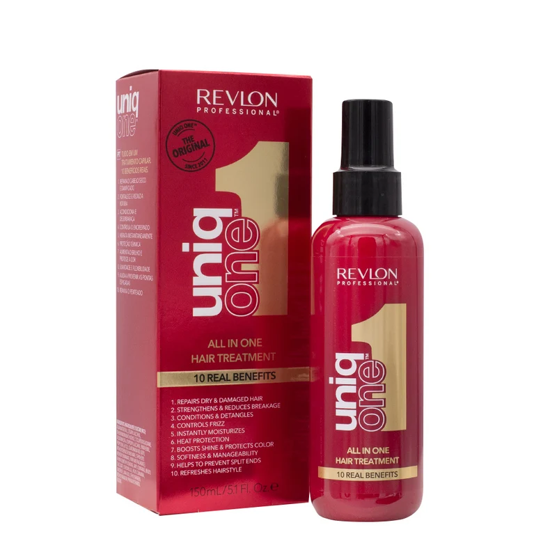 Revlon Uniq One All In One Hair Treatment Spray 150ml - spray 10 in 1