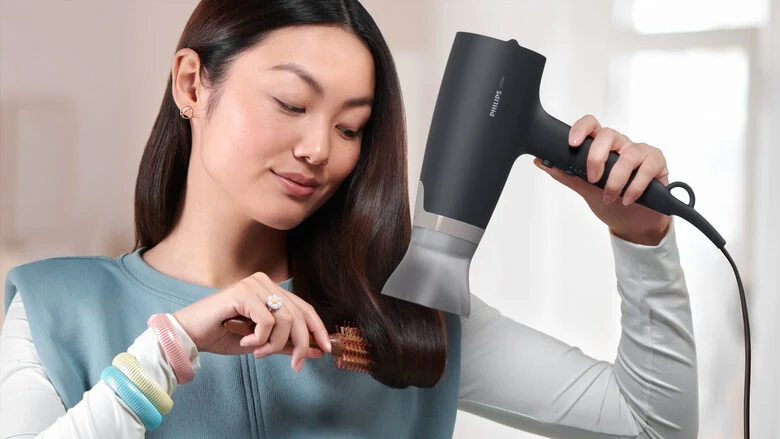 Philips 3000 series Asciugacapelli da 2100 W con accessorio ThermoProtect
