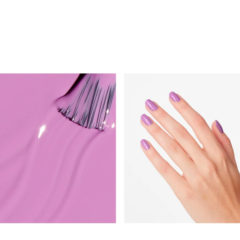 Opi Nail Lacquer Spring NLD60 Achievement Unlocked 15ml - smalto per unghie viola chiaro