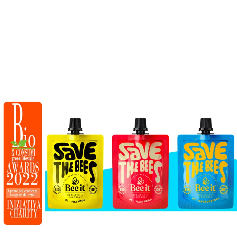 Bee It Shampoo Nutriente 50ml - cute e capelli danneggiati