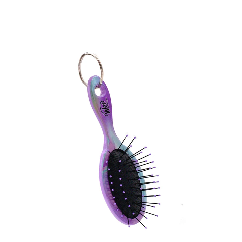 WetBrush Pro Fantastic Voyage Multicolor Lila - spazzola portachiavi