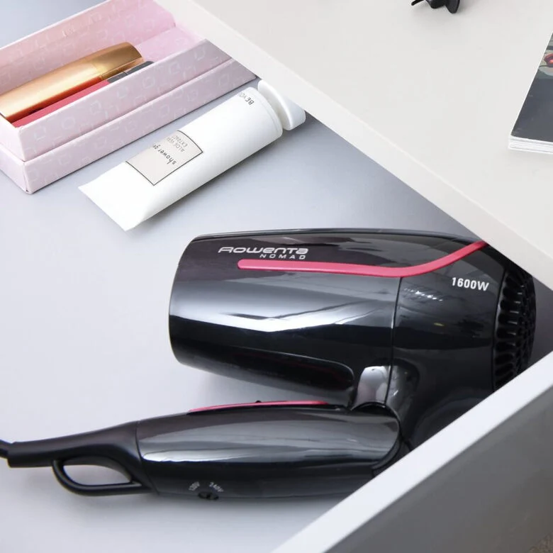 Rowenta Nomad CV3323F0 asciuga capelli 1600 W Nero