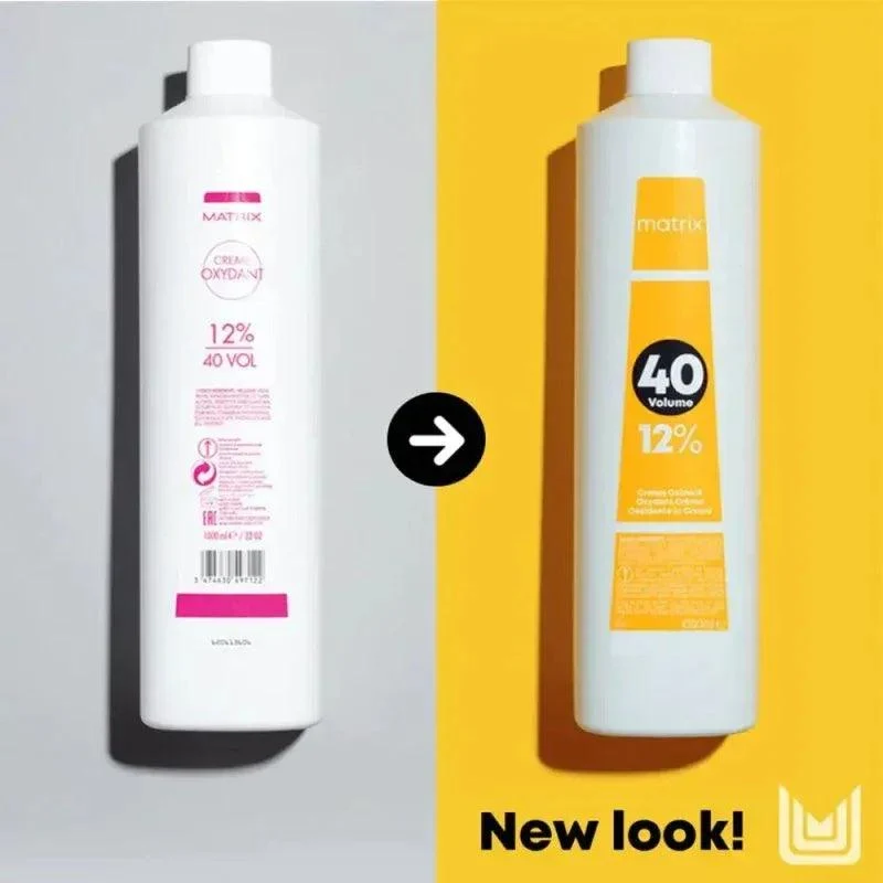 Matrix Ossidante in Crema 40 Volume 1000ml