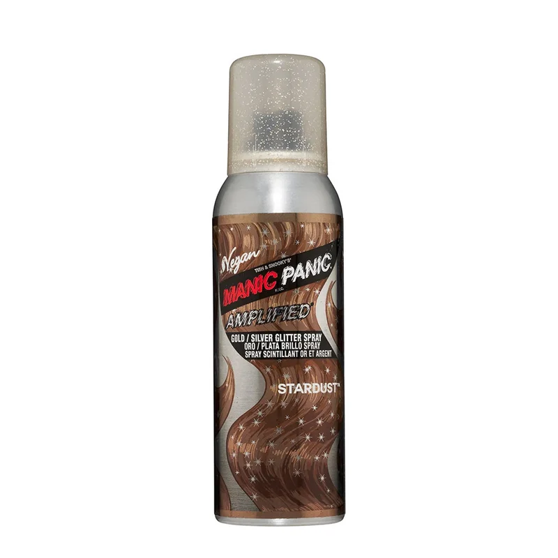 Manic Panic Amplified Spray-on Star Dust 100ml - colore spray temporaneo
