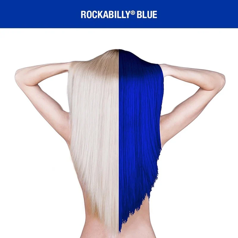 Manic Manic Panic Amplified Cream Formula Rockabilly Blue 118ml - colore semipermanente a lunga durata
