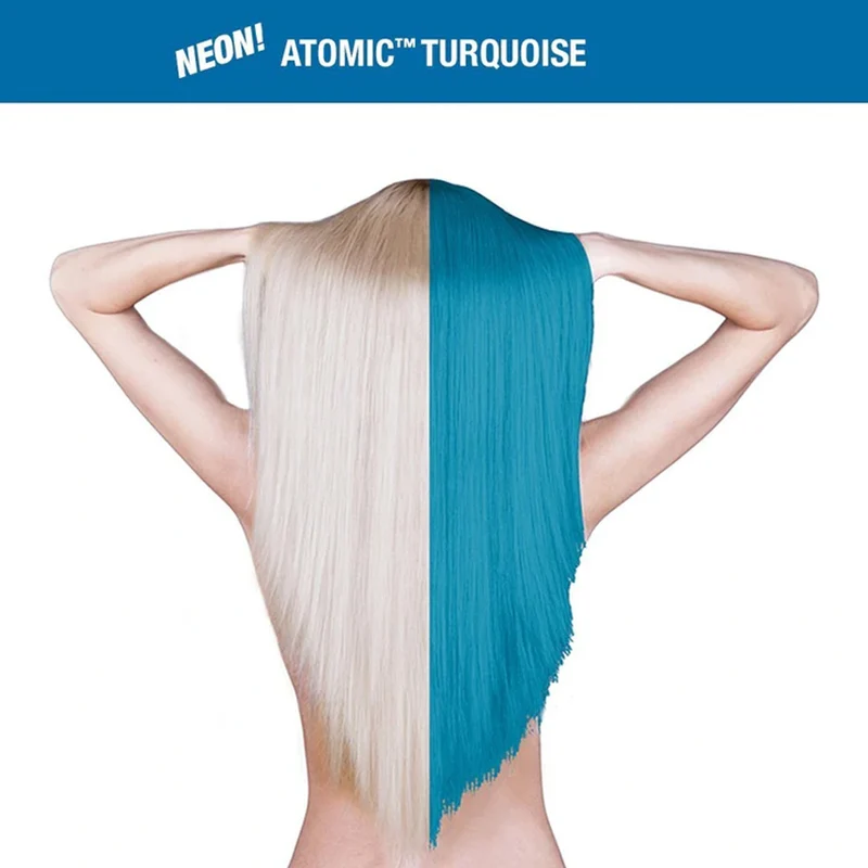 Manic Panic Amplified Cream Formula Atomic Turquoise 118ml - colore semipermanente a lunga durata